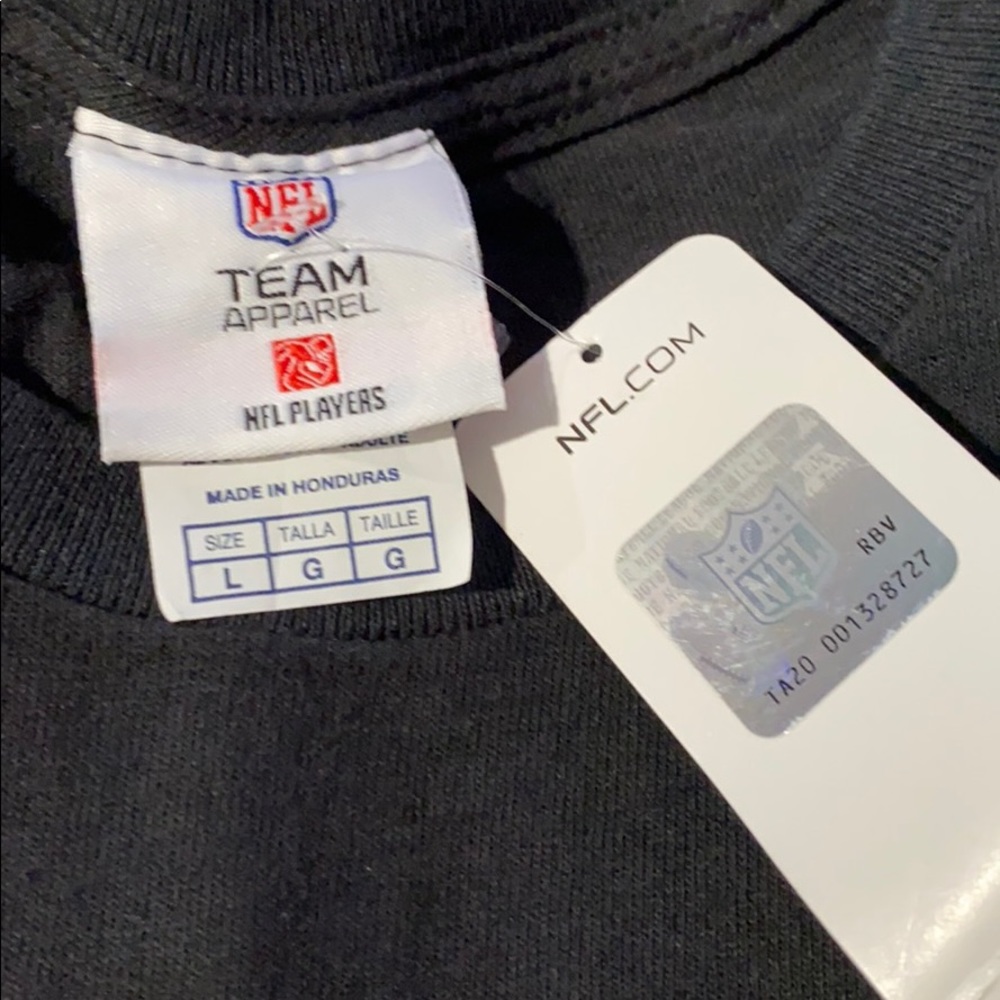 ❓NFL Steelers Polamalu 43 tee - Picture 4 of 5